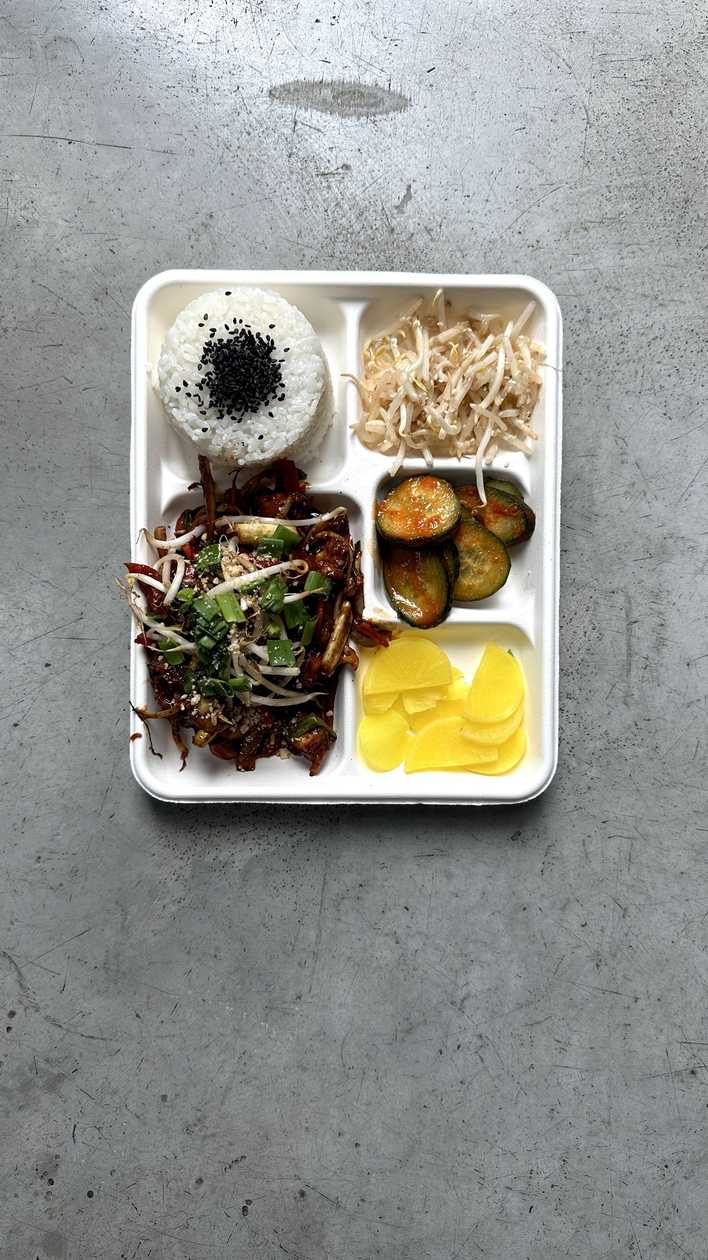 Tofu Bulgogi