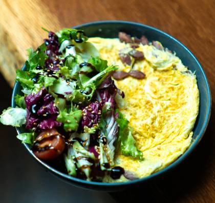 The Chef's Omelette