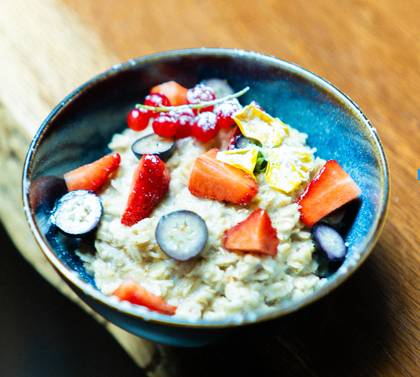 Sweet oatmeal