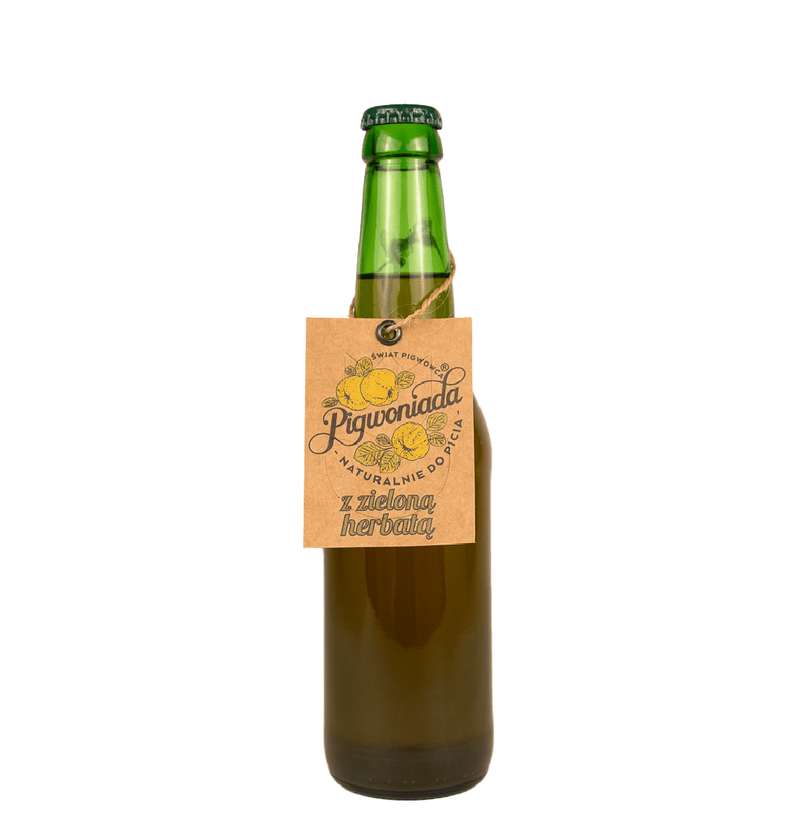 Quince Lemonade with Green Tea 320ml