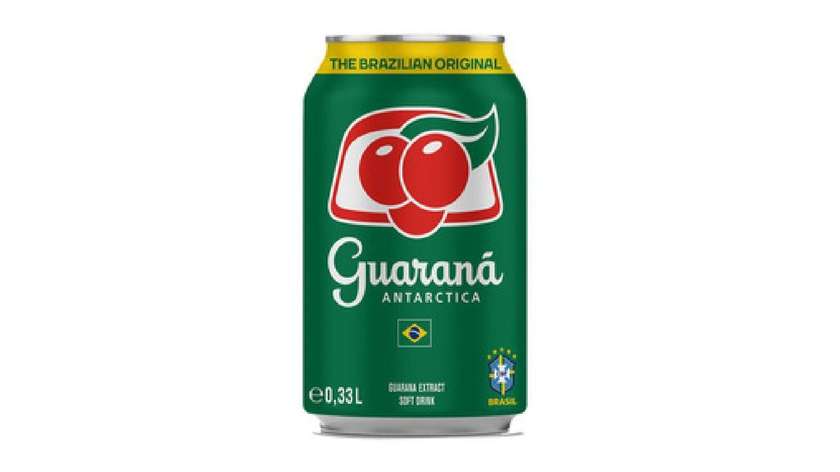 Guaraná Antarctica Brazilian energy drink 330ml