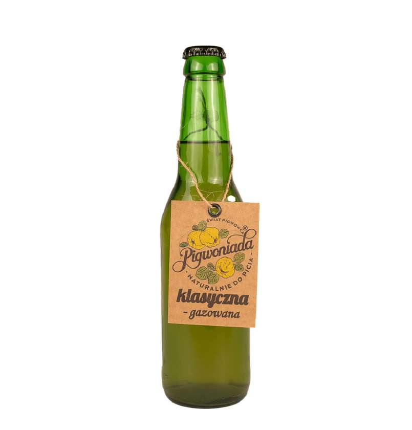 Classic Sparkling Quince Lemonade 320ml