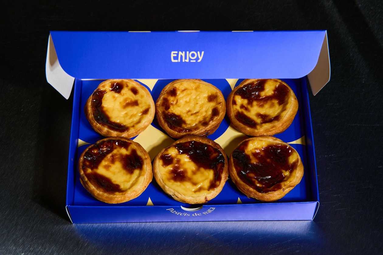 Classic Pastéis de Nata (6-pack)