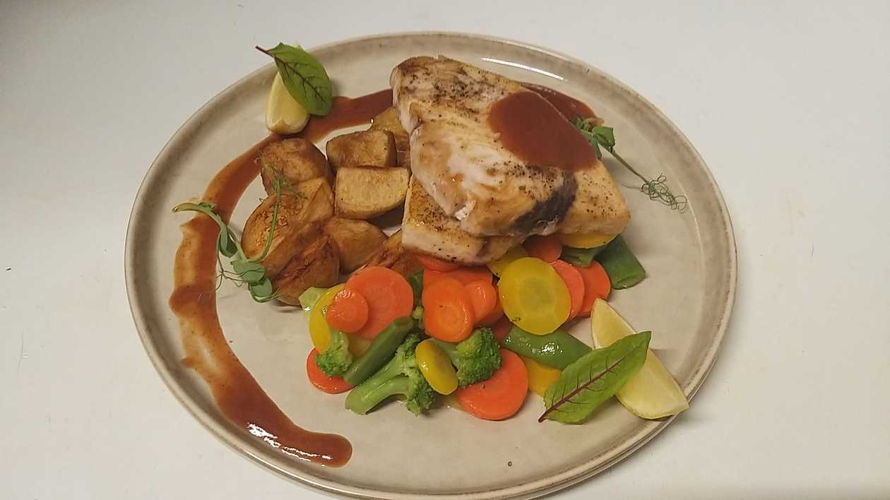 Swordfish steak