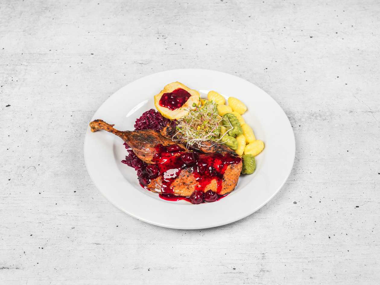 Roasted Duck