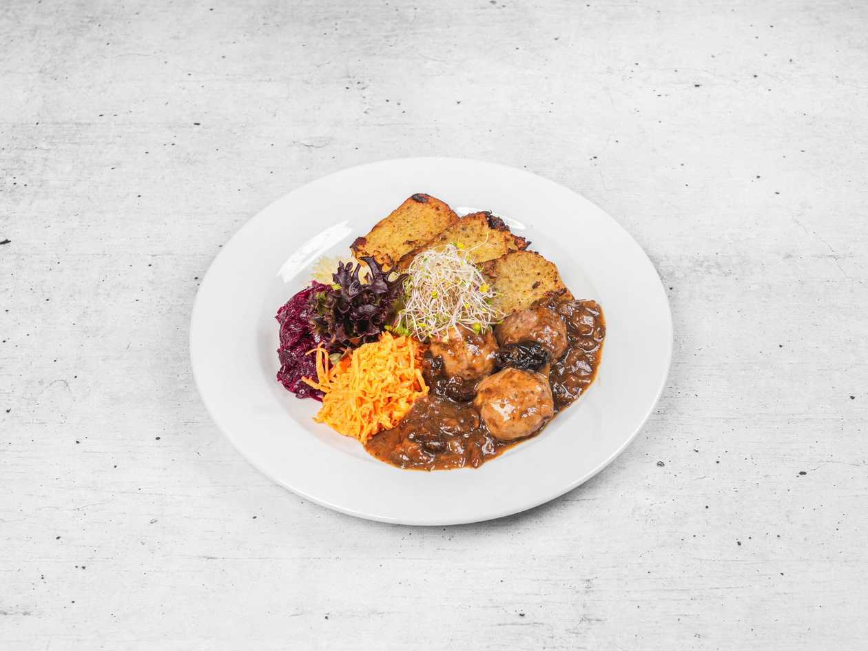 Wild Boar Meatballs