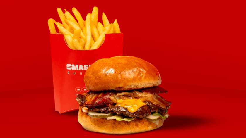 Bacony + Fries