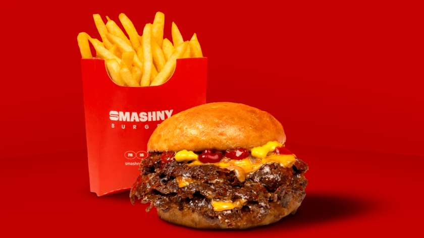 Triple Smashed + Fries
