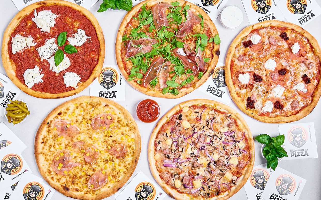 Crazy Monkey Pizza - Sobieskiego