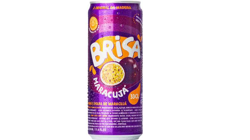 Brisa Passion Fruit can 330 ml