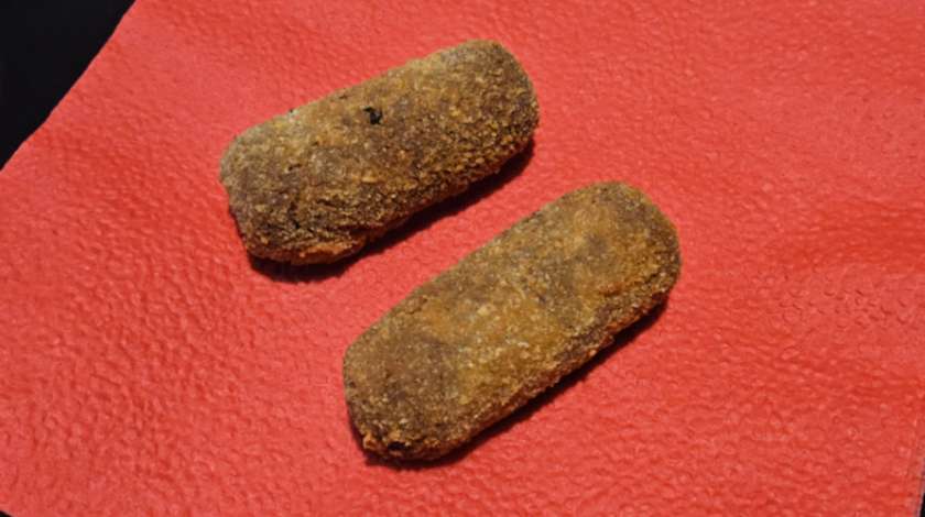 Croquettes with meat