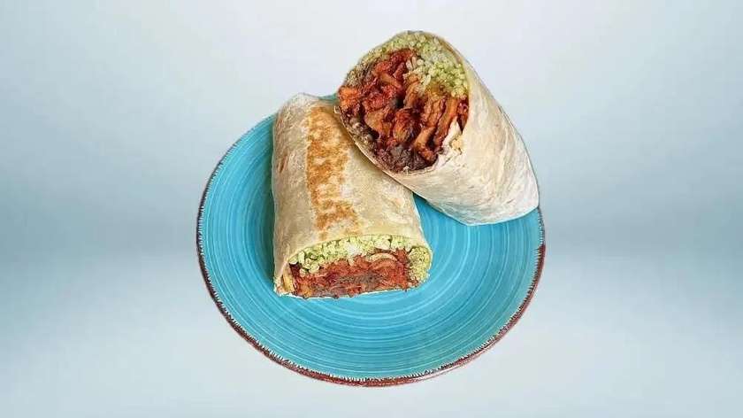 Al Pastor burrito