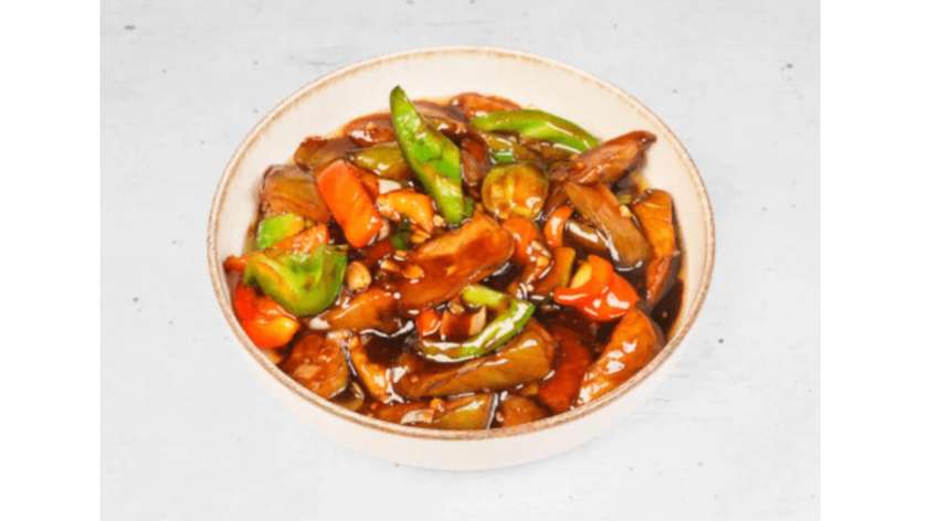 Braised Eggplant