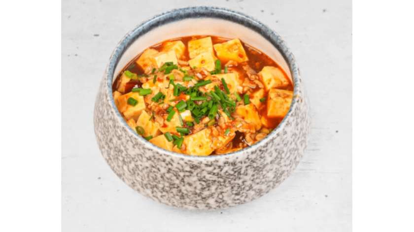 Spicy Mapo Tofu