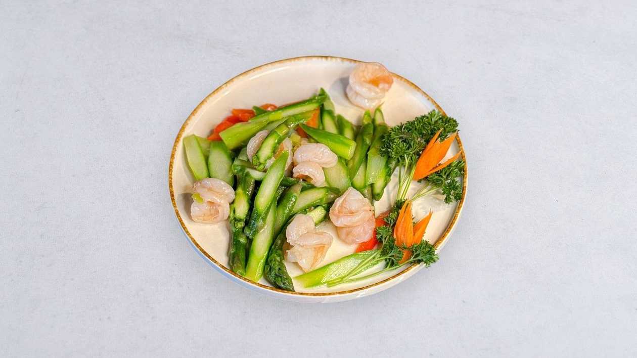 Shrimp with bamboo shoots (8 pcs.)