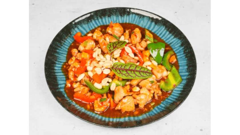 Kung Pao Chicken with Peanuts