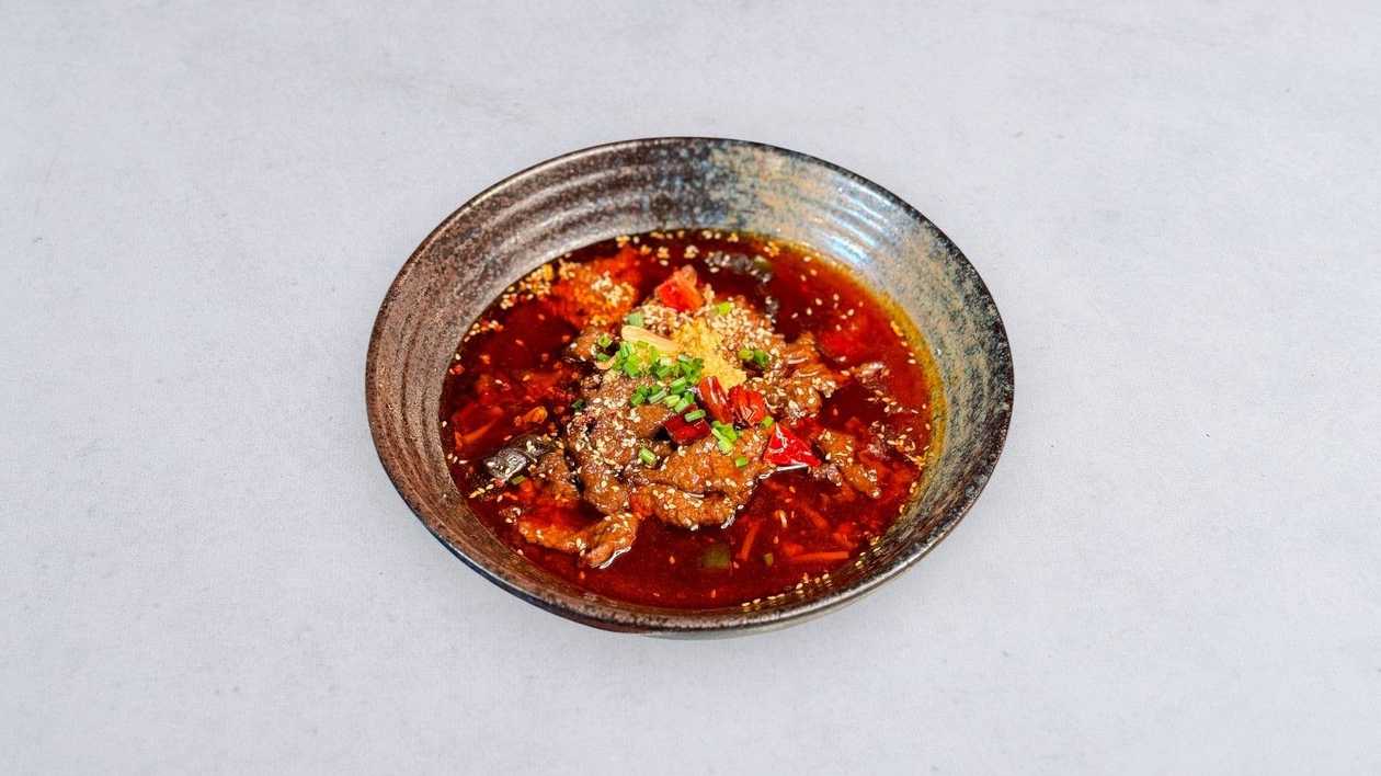 Sichuan-Style Boiled Beef