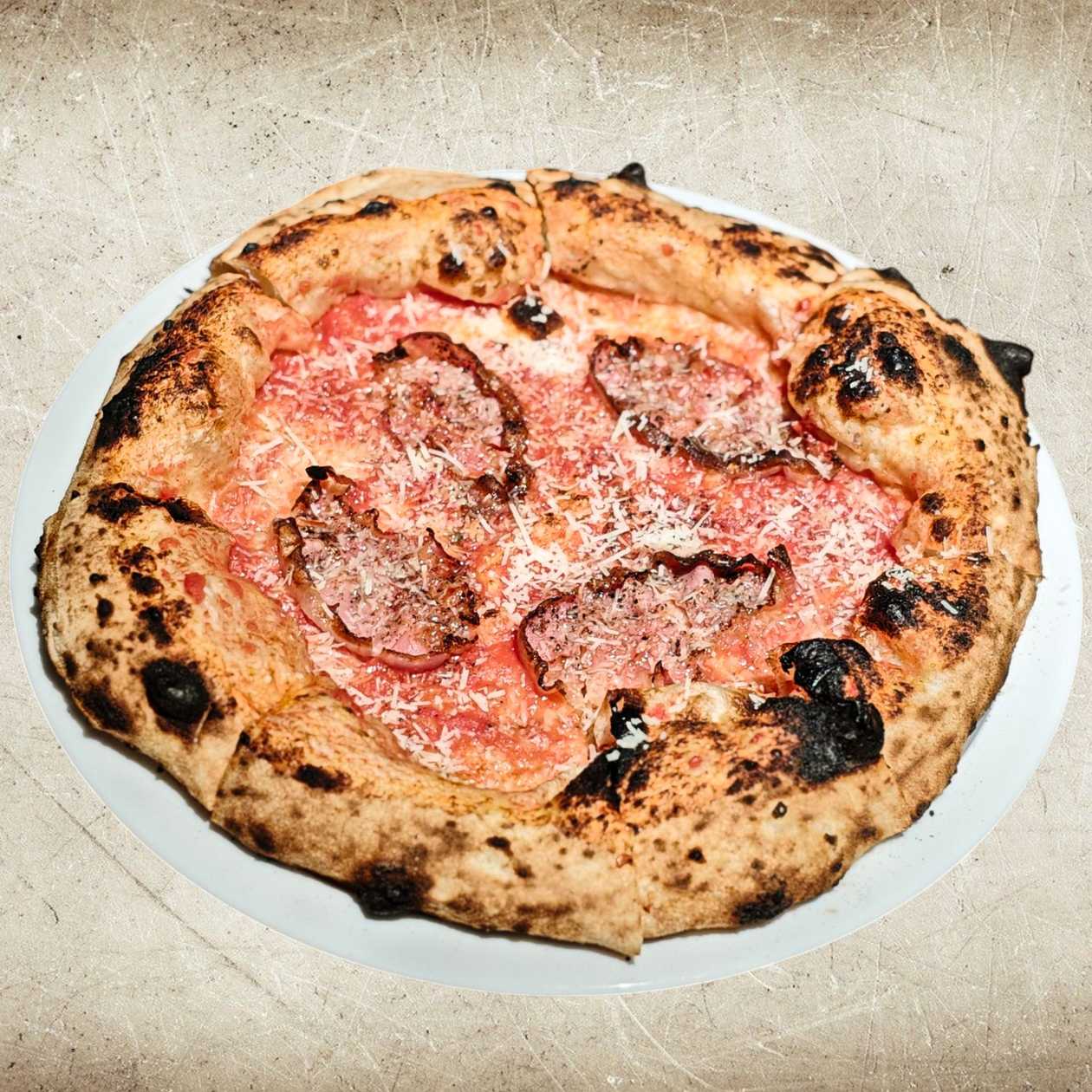 Pizza Guanciale