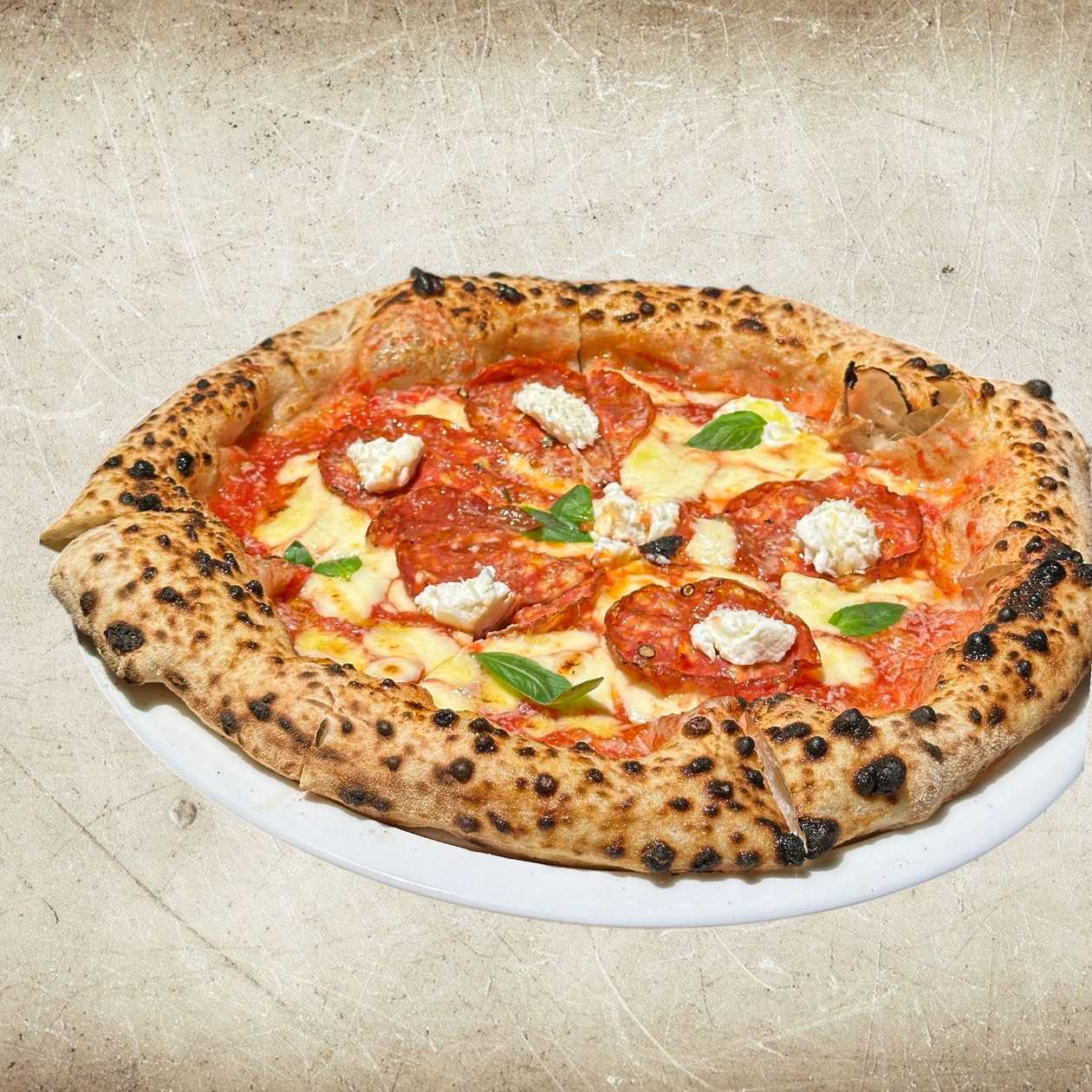 Ventricina e Ricotta