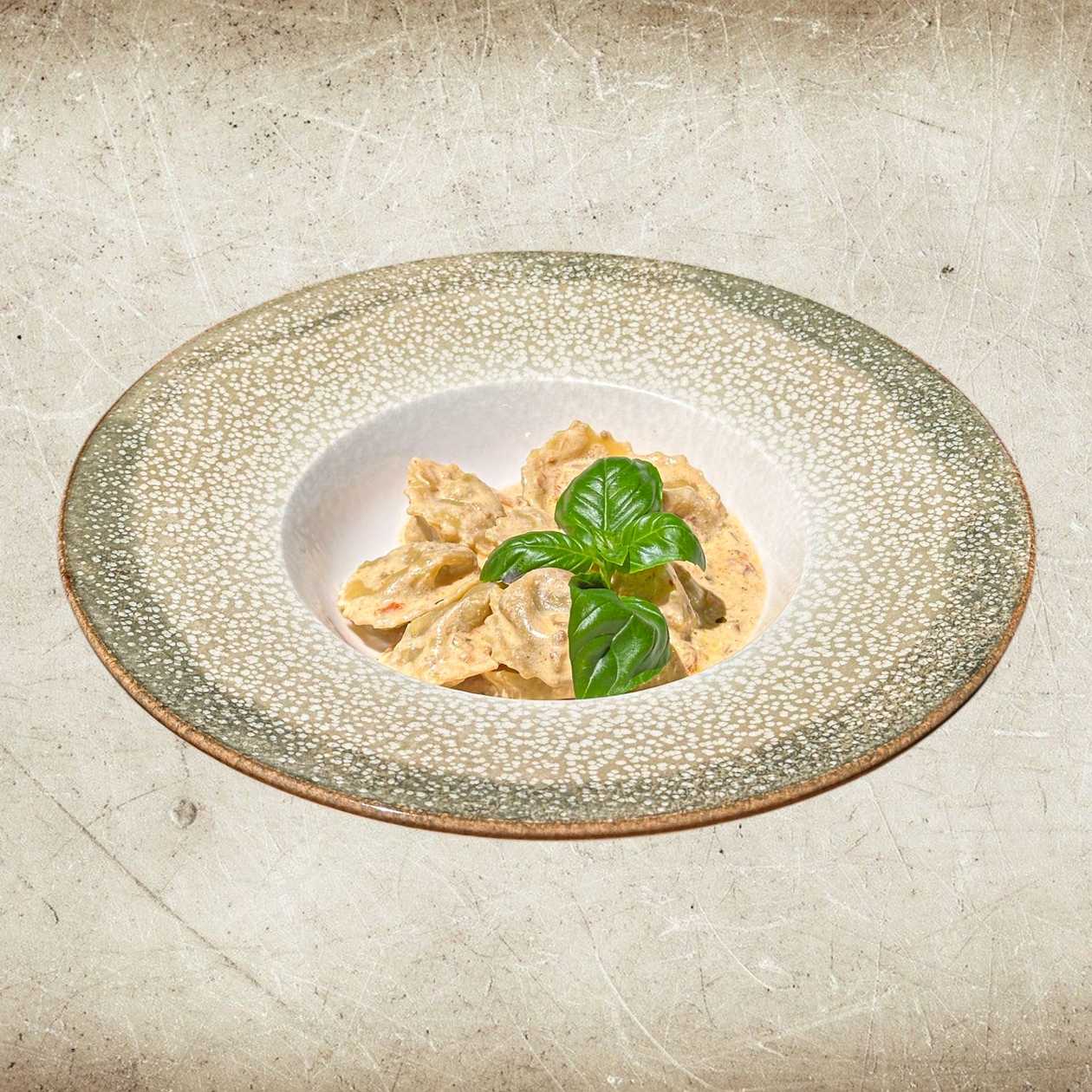 Ravioli with Duck