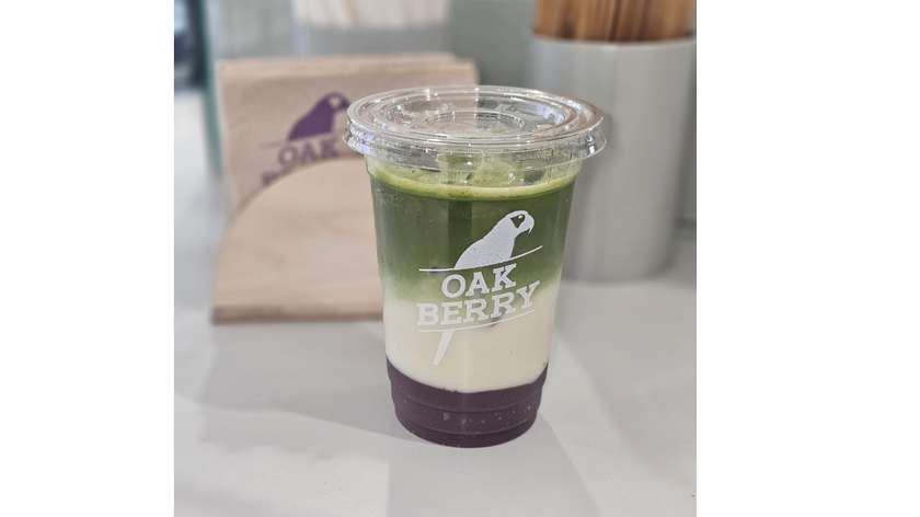 Oak Açai Matcha