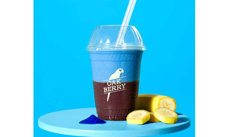 Blue Spirulina (works)