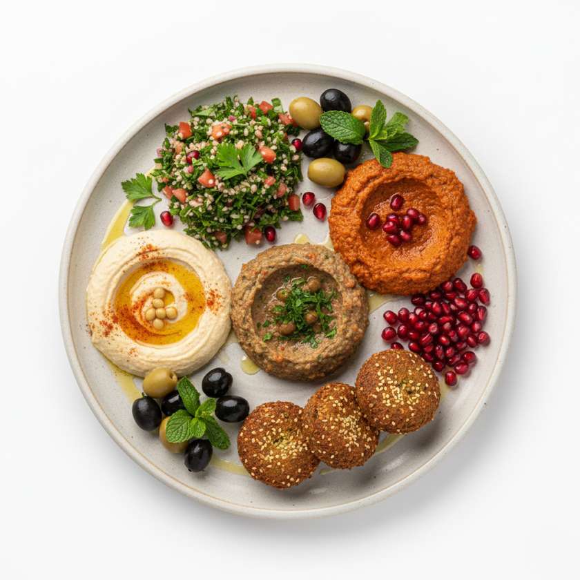 Syryjka's Plate
