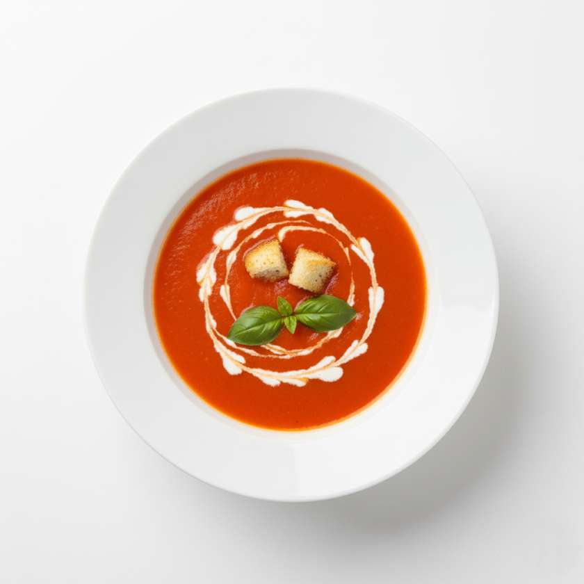 Tomato soup cream