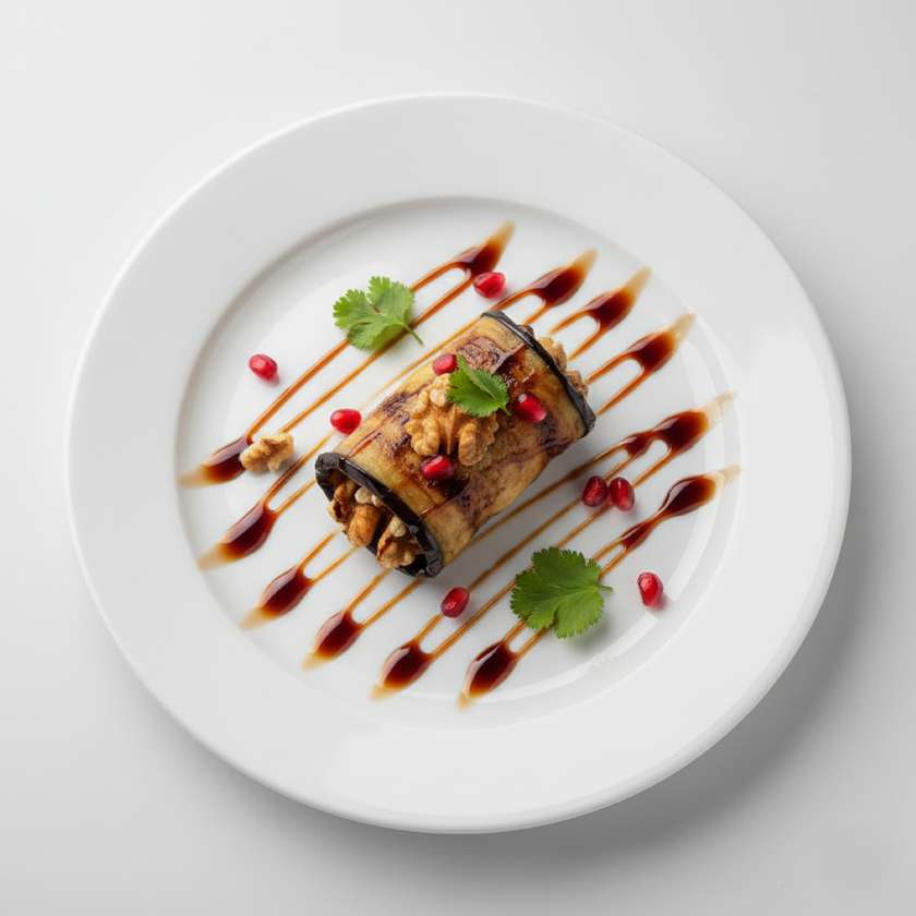 Eggplant Roulade