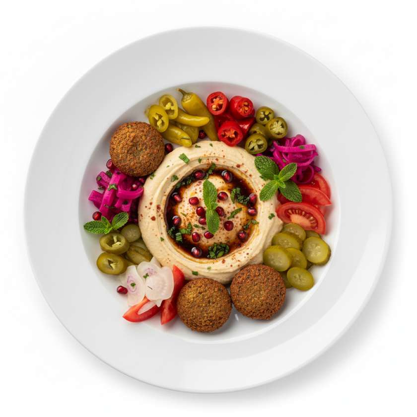 Hummus Set
