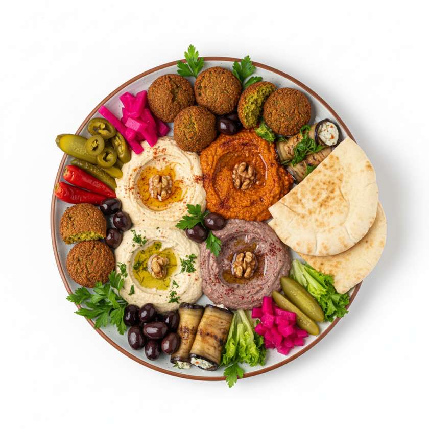 Syryjka's Plate Extra