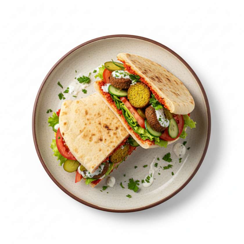 Falafel Sandwich 2