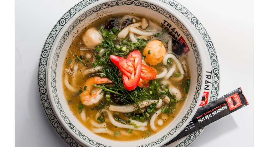 Seafood Noodle Soup
