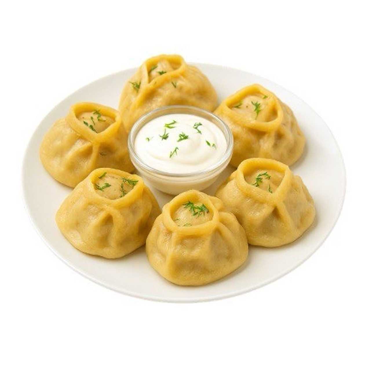 Manti With Beef