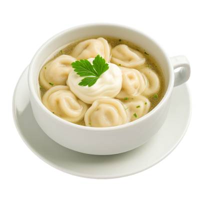 Homemade Pelmeni