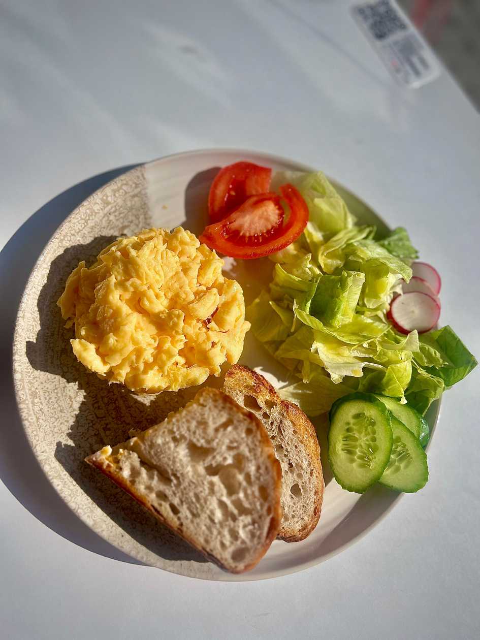 Butter Scrambled Eggs