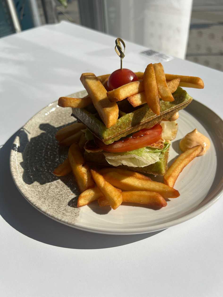 Halloumi Burger