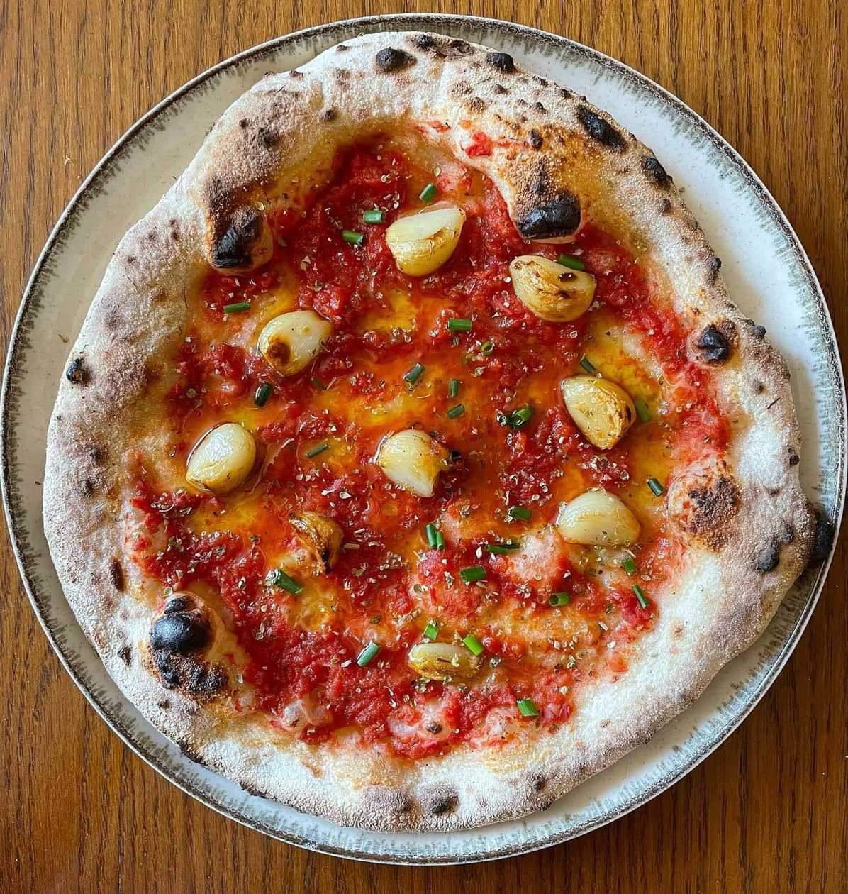 Pizza Marinara