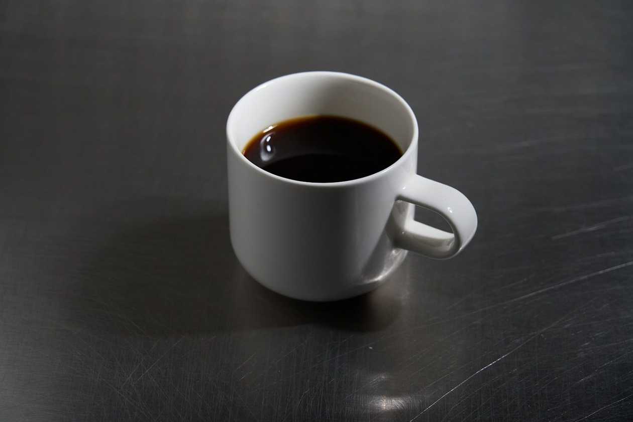 Ethiopian pour-over coffee