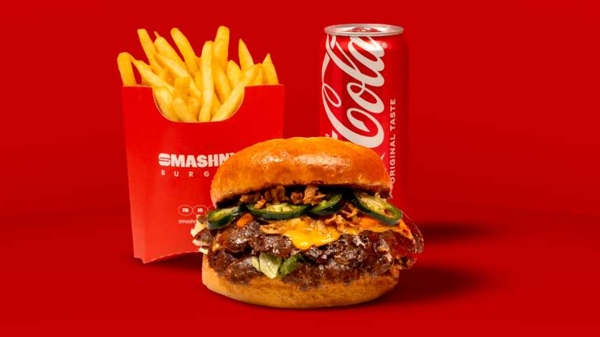 Spicy🔥+ Fries + Coca-Cola