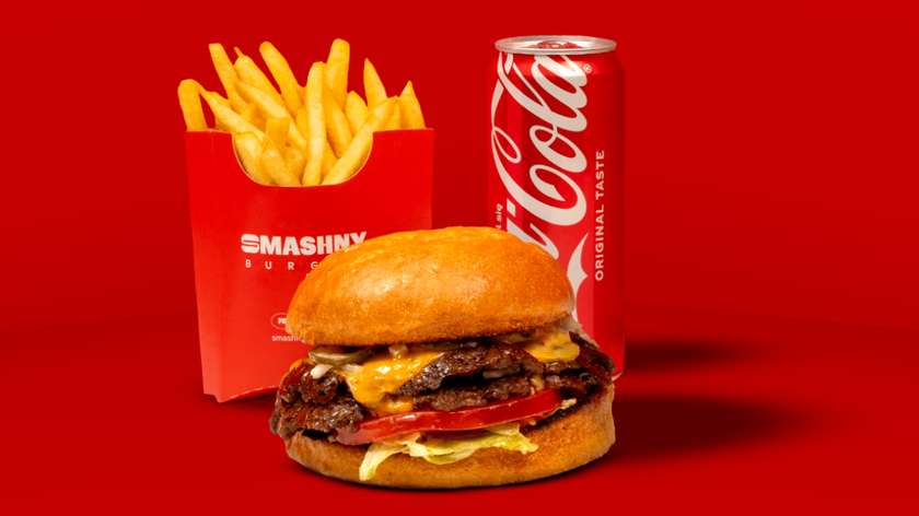 Californy + Fries + Coca-Cola