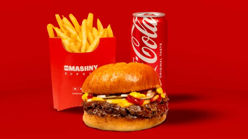 Original + Fries + Coca-Cola