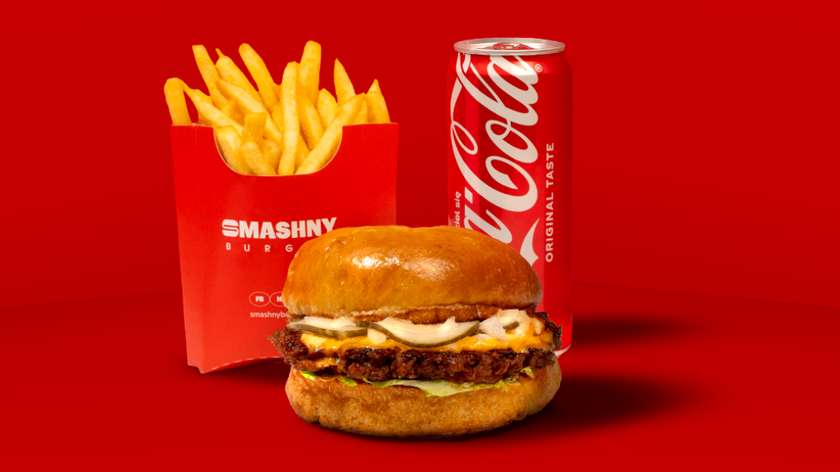 Veggy + Fries + Coca-Cola