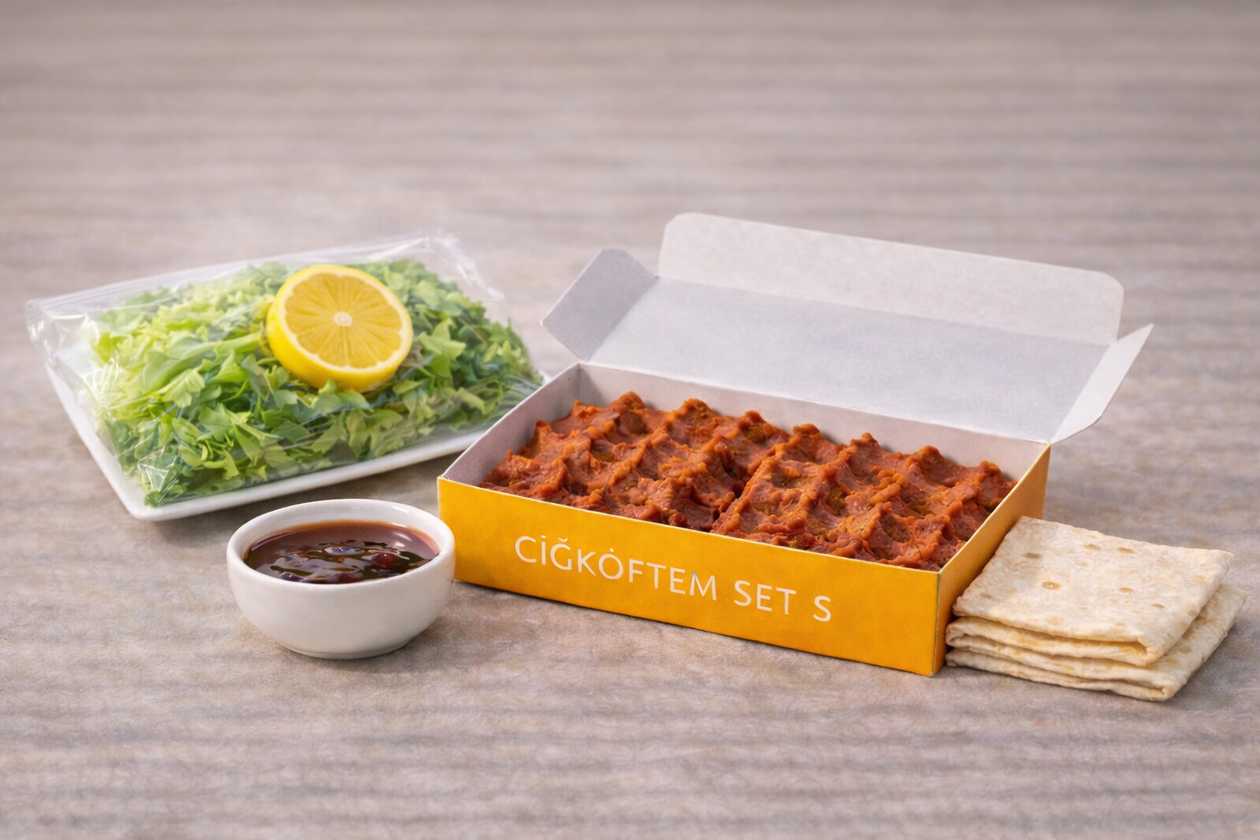 Çiğköfte Set S