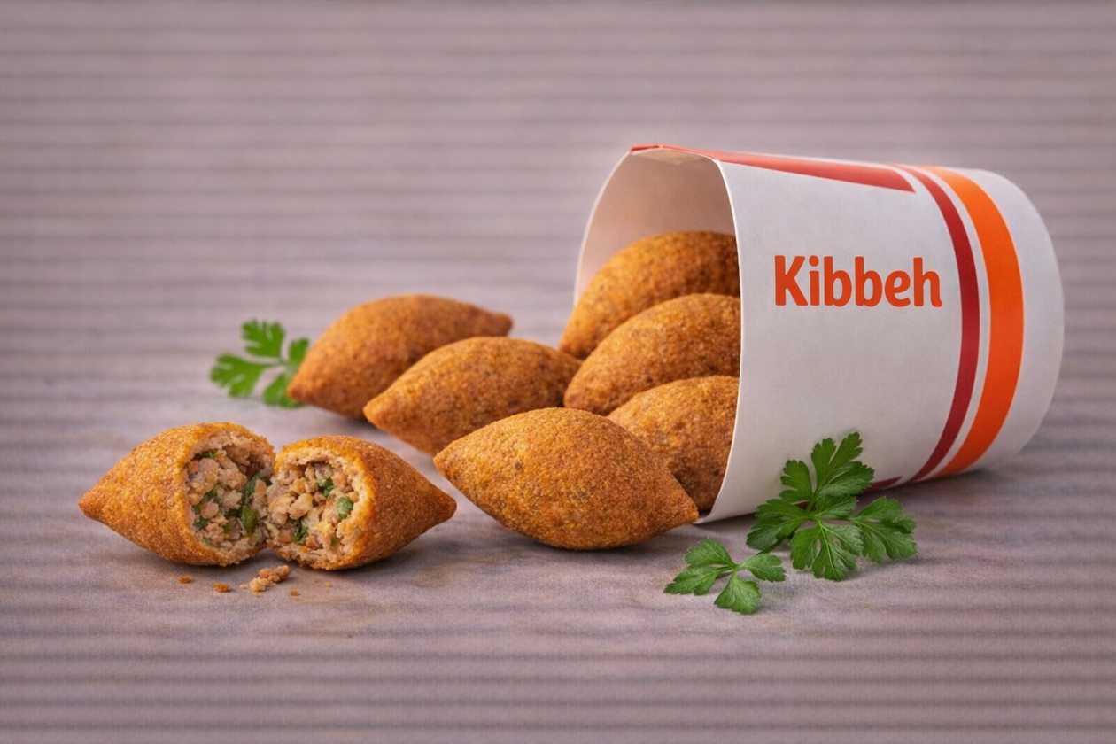 Mini Kibbeh Box