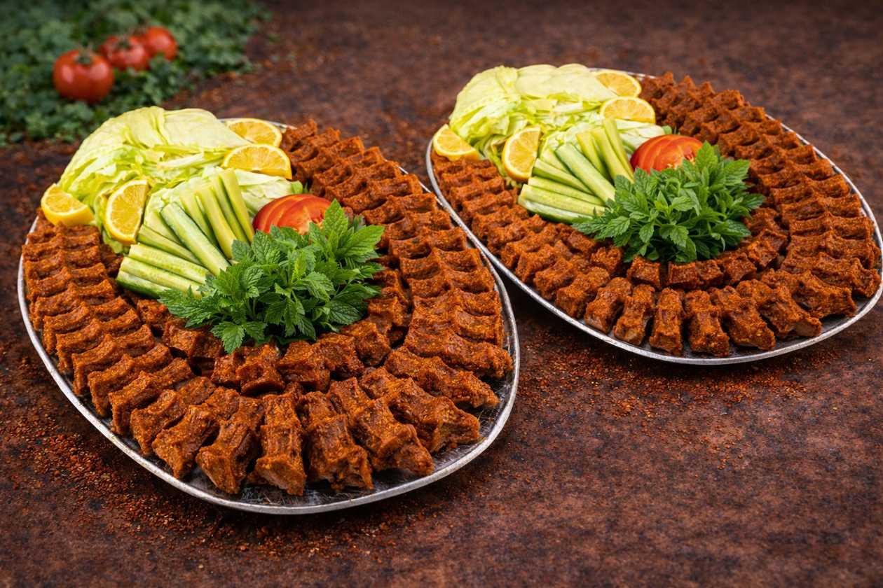 Çiğköfte Party Plate (L)