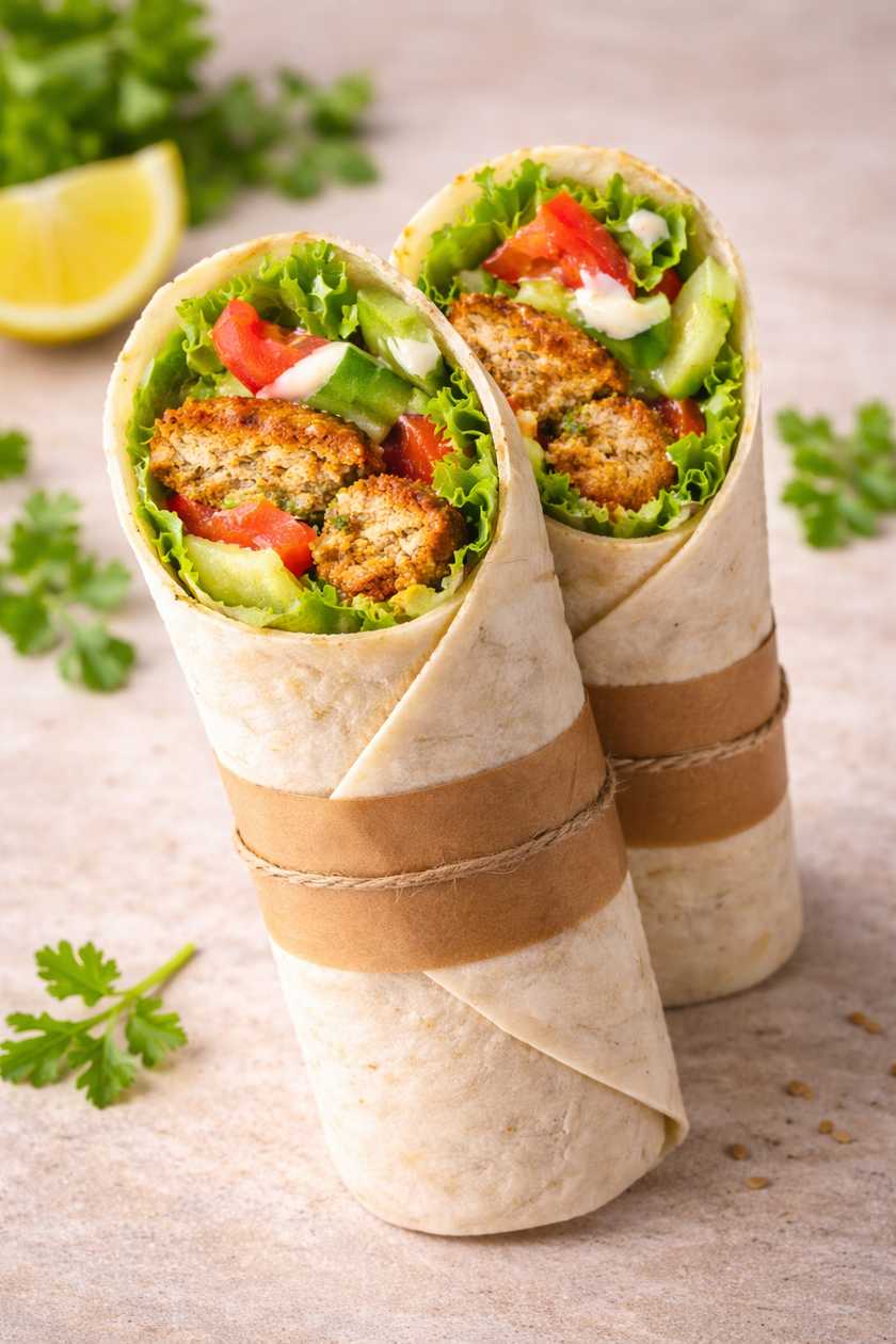 Falafel Wrap