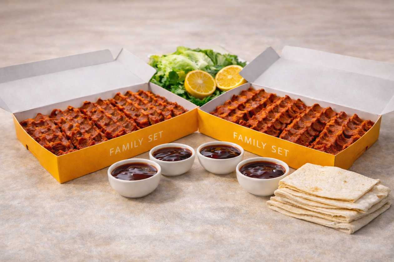 Çiğköfte Family Set