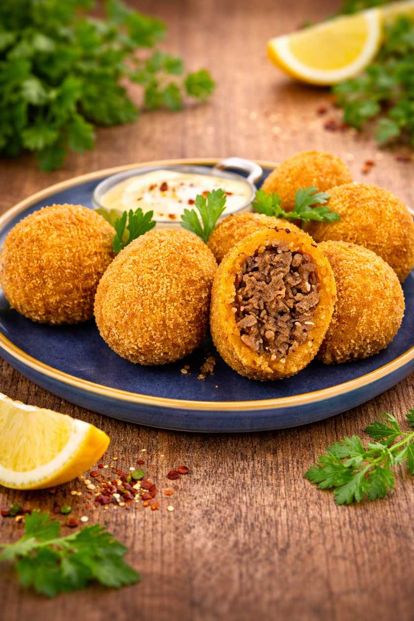 Crispy Kibbeh