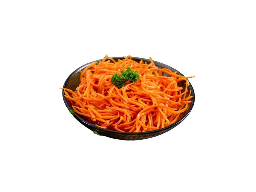 Korean-Style Carrots